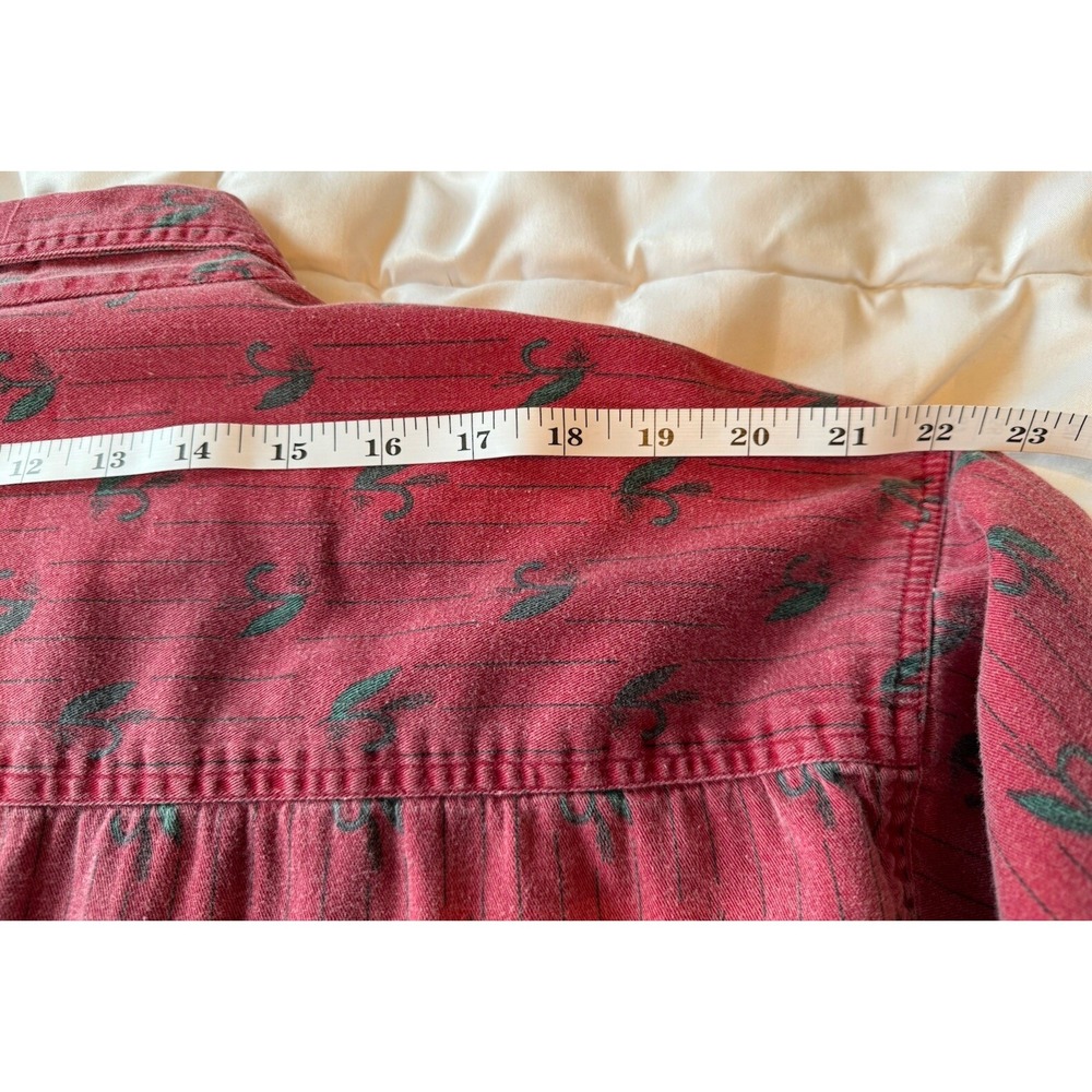 Vintage Revenge Shirtmakers Preppy Faded Button Down Size XL/XXL - Picture 10 of 11